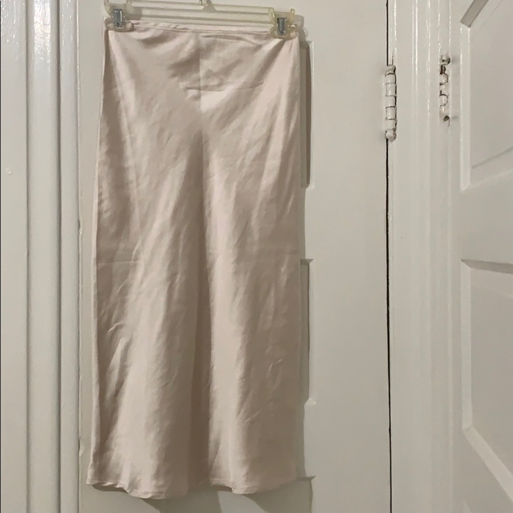 Princess Polly Silk MIDI skirt